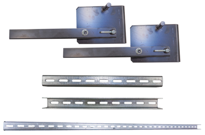 Sideguard support kit